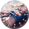 supergirl anime legacy xp wall clock