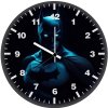 the batman in a dark nn wall clock