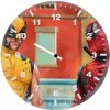 deadpool and wolverine embrace sa wall clock