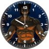 wolverine art hr wall clock