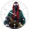 spider man miles artwork vi wall clock
