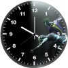 joker and harley q4 wall clock