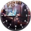 the joker as a stereotypical millennial mh wall clock