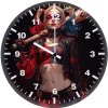 harley quinn icy silence m5 wall clock