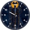 cape and cowl batman tp wall clock