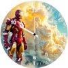 transformed invincible iron man e7 wall clock