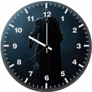 batman dc oa wall clock
