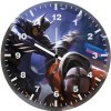batman fightingyp wall clock
