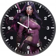 psylocke uu wall clock