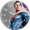 the superman ie wall clock