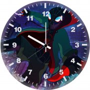 art spider verse latest 73 wall clock