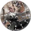 gwen stacyart ho wall clock