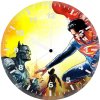 artwork batman v superman 8o wall clock