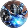 iron captain america suit avengers endgame 64 wall clock