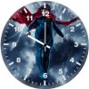 supergirl the night belongs to her hq wall clock