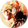 wonder woman 1984 textless poster pd wall clock