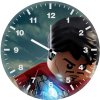lego iron man lx wall clock