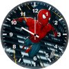 spectacular spider man iz wall clock