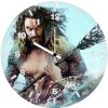 aquaman hd ku wall clock