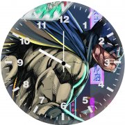 batman knight hero m3 wall clock
