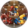 deadpool and wolverine truth and might u2 wall clock