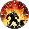 venom x spiderman x carnage pc wall clock