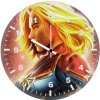 captain marvel 4kart ep wall clock