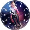 the radiant gwen stacy zl wall clock