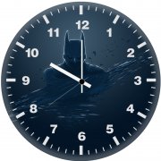 hero of the shadow kq wall clock