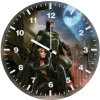 batman and catwoman forbidden love tn wall clock