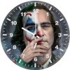 joker smoke 1c wall clock