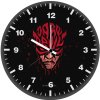 daredevil superhero minimal t3 wall clock