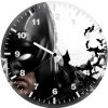 batman bats vn wall clock