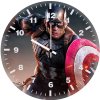 captain america 2z wall clock