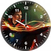 arts doctor strange ag wall clock
