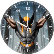 wolverine rage pz wall clock