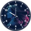 wonder woman minimalist ys wall clock
