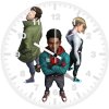 spider verse heroes together ck wall clock