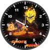 ghost rider chibi artwork gp wall clock