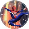 spiderman the urban legend qd wall clock