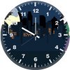 joker and batman art j2 wall clock