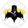 batman minimalf0 wall clock