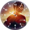 sasha calle supergirl rising above 9i wall clock