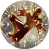 spider man with mechanical arms d1 wall clock