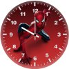 spiderman hero of infinite power m4 wall clock