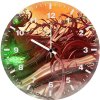 spawn superhero 3d art 8v wall clock