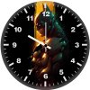 batman night true detective s7 wall clock