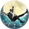 black spider suit g8 wall clock