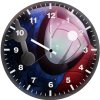 cosmic spiderman ap wall clock