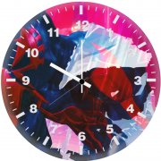 spiderman 2099 artwork 06 wall clock